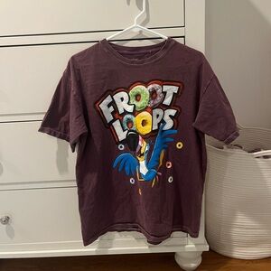 Kellogg’s fruit loops graphic tee size Medium
